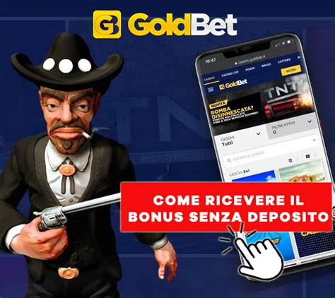goldbet bonus senza deposito  Il bonus di benvenuto Goldbet è tra i più ricchi sul mercato italiano online in quanto assegna 1